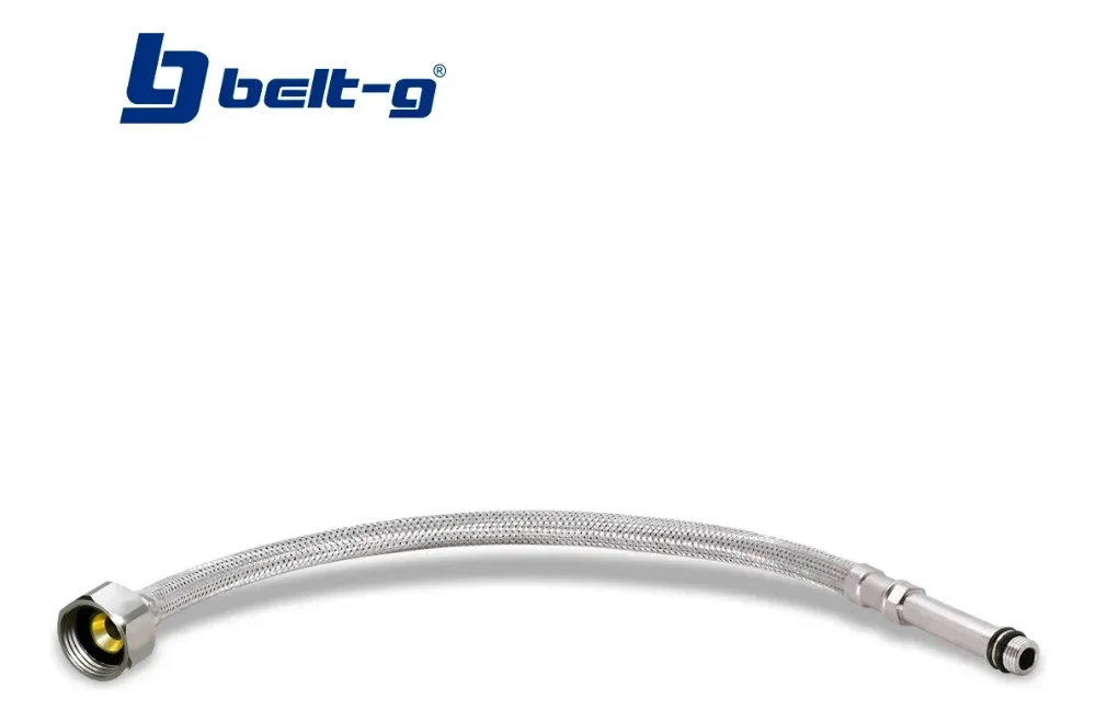MANGUERA P/MONOMANDO 1/2 X 3/8 45 CM GRI-0504 BELT G