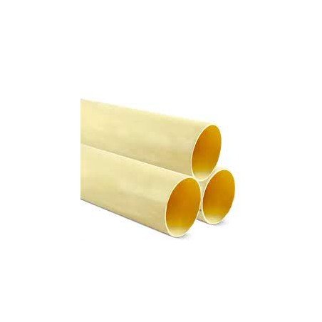 TUBO PVC AMARILLO 4" X 2.2 SERRANO