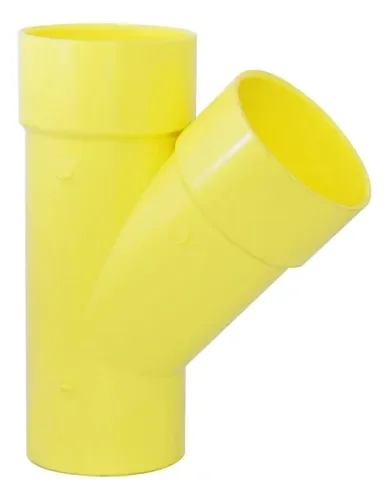 YEE PVC 3"