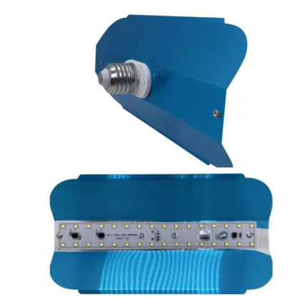REFLECTOR LED AZUL SOCATE 50 W