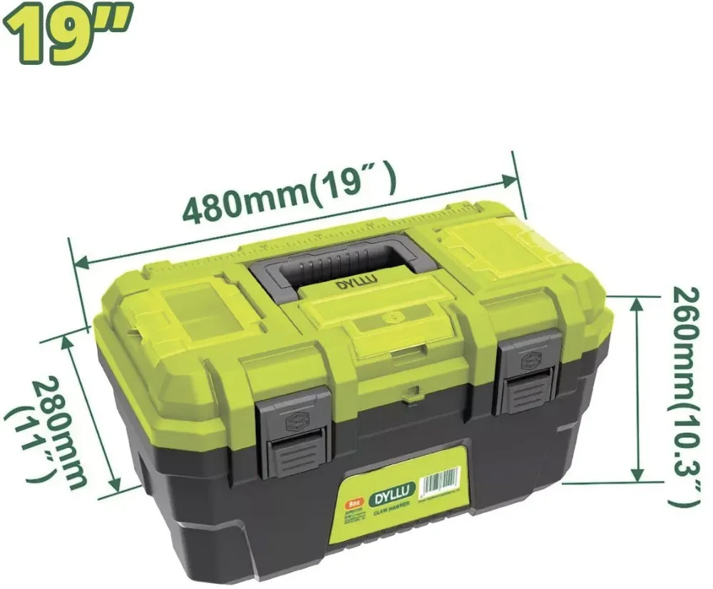 CAJA DE HERRAMIENTA PLASTICA 19" DTTB1319 DYLLU