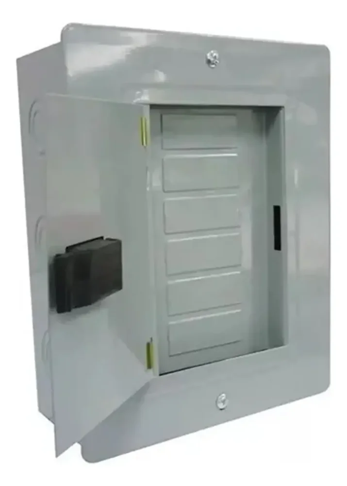 TABLERO 6 CIRCUITOS C/PUERTA MEGAPRO