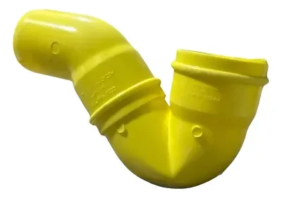 CODO SIFON PVC 4" COMPLETO