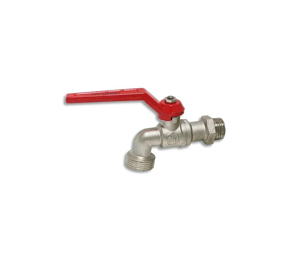 LLAVE D/CHORRO 1/2 DE BOLA CROMADA METAL ALIADOS