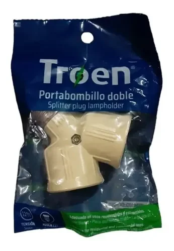 SOCATE DOBLE ROSCA E27 TROEN 5-943