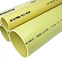 TUBO PVC 4" 1.6 MM PAVCO
