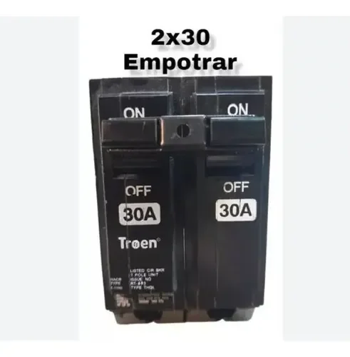 BREAKER EMPOTRAR 2 X 30 TROEN 5-696