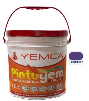 PINTURA TIPO A ORQUIDEA GALON YEMCA