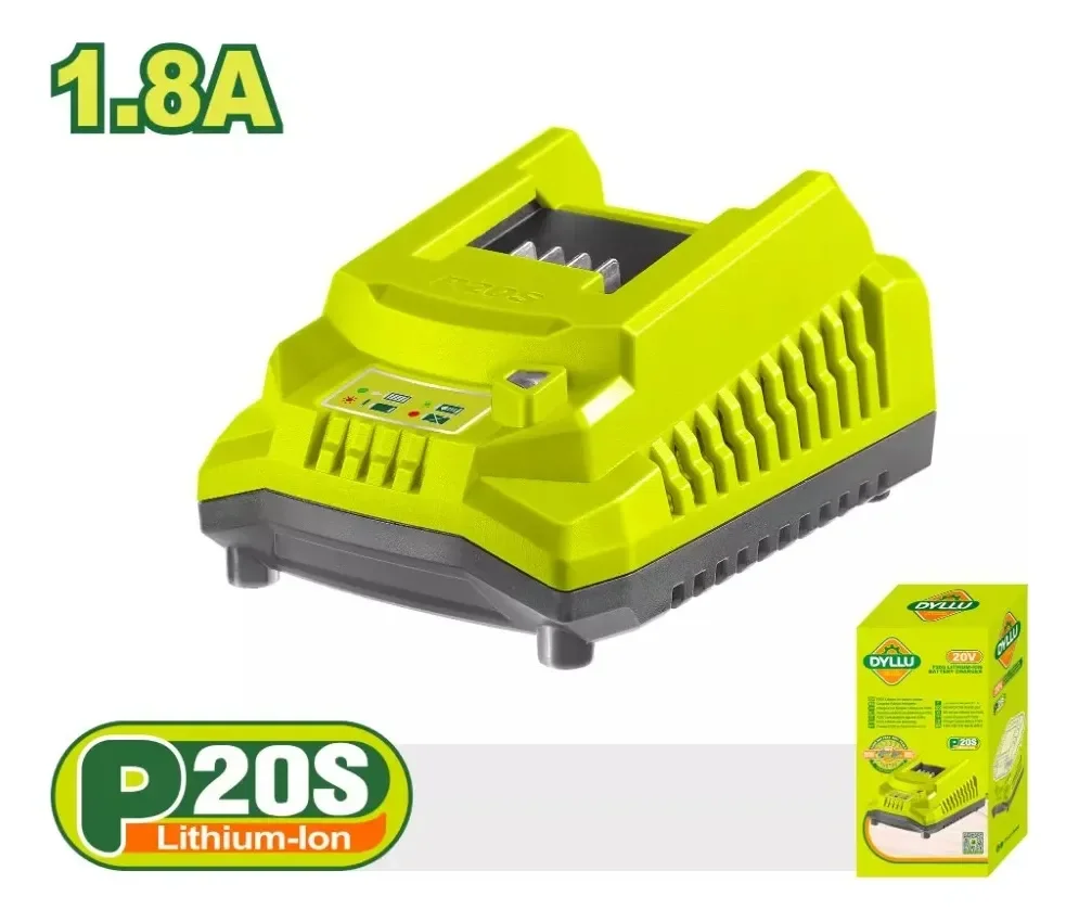 CARGADOR DE BATERIA 20 V DYLLU