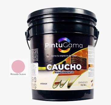 PINTURA TIPO C ROSADO SUAVE CUÑETE PINTUGAMA