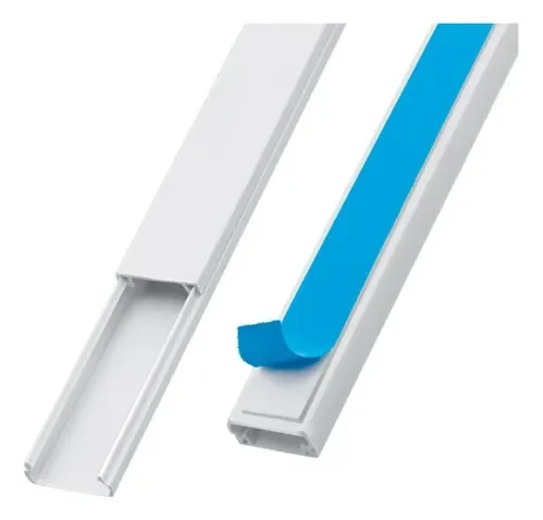 CANALETA PLAST. AUTOADHESIVA 20 X 10