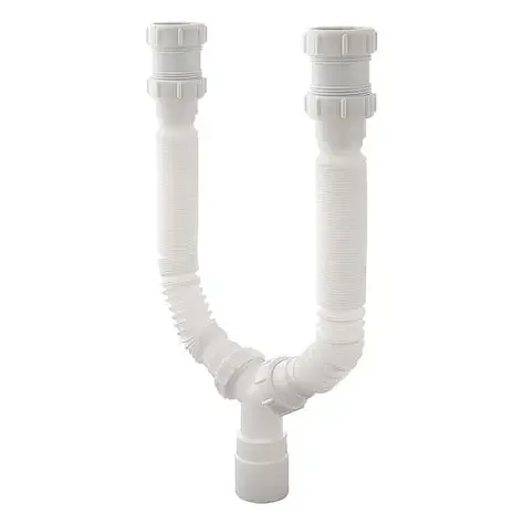 SIFON DOBLE EXTENS T/YEE 1-1/2" METAL ALIADOS
