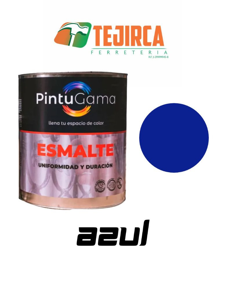 PINTURA ESMALTE AZUL GALON PINTUGAMA