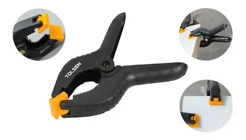 PINZA D/ RESORTE 4" TOLSEN