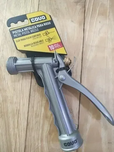 PISTOLA P/JARDIN METAL TIPO TRUPER COVO 6-588