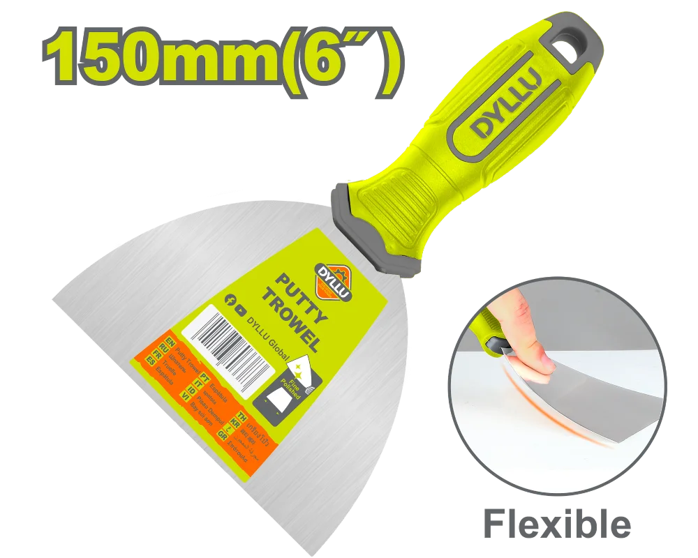 ESPATULA M/PLASTICO 6" DTPT1306 DYLLU