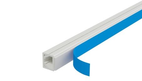 CANALETA PLAST. AUTOADHESIVA 10 X 10