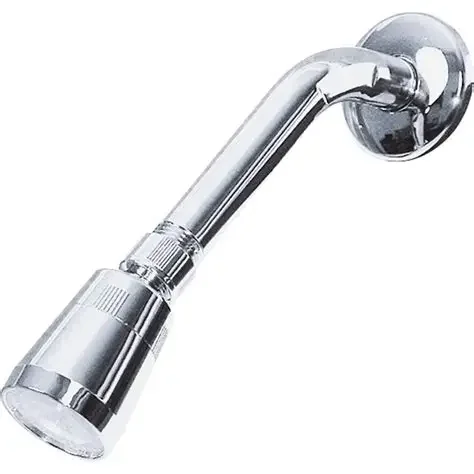 REGADERA CROMADA 3" C/BRAZO METAL ALIADOS