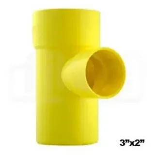 TEE REDUCIDA 3X2 PVC
