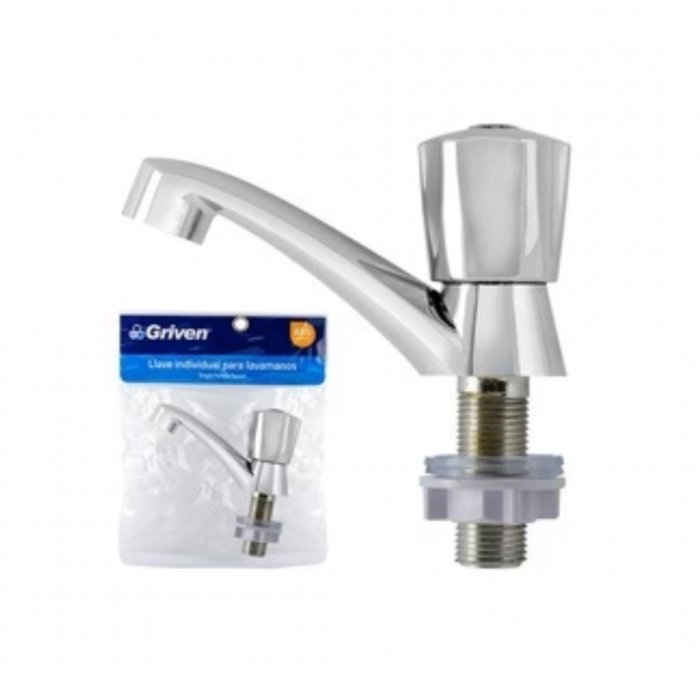 LLAVE P/LAVAMANOS 5 PUNTA CROMADA GRIVEN 3-265