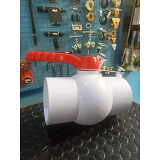 LLAVE D/PASO BOLA ROSCADA 1 1/2 PVC GRI-2280 BELT-G