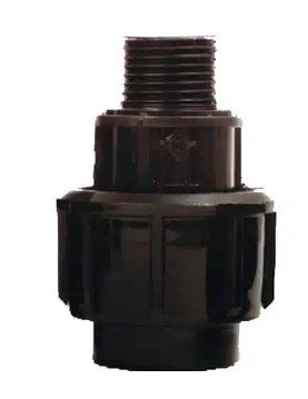 ADAPTADOR RAPIDO MACHO 20 (1/2") X 1/2