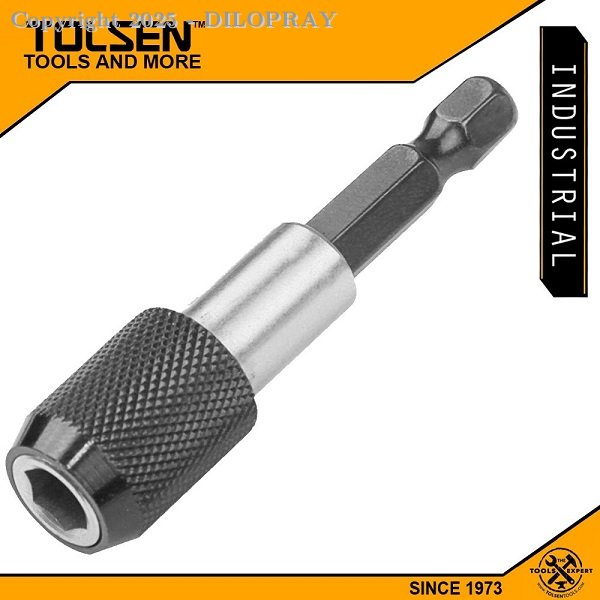ADAPTADOR RAPIDO P/ PUNTA ESTRIA 77863 TOLSEN
