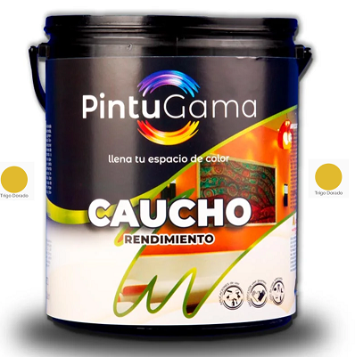 PINTURA TIPO C TRIGO DORADO GALON PINTUGAMA