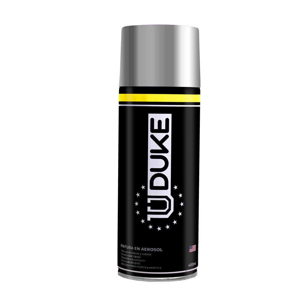 SPRAY CROMADO BRILLANTE 400 ML UDUKE
