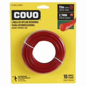 NYLON DESMAL REDONDO 2.7MM x 15MTS COVO