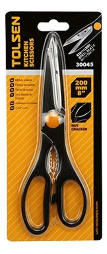 TIJERA P/ COCINA MULTIUSO 8" 30045 TOLSEN