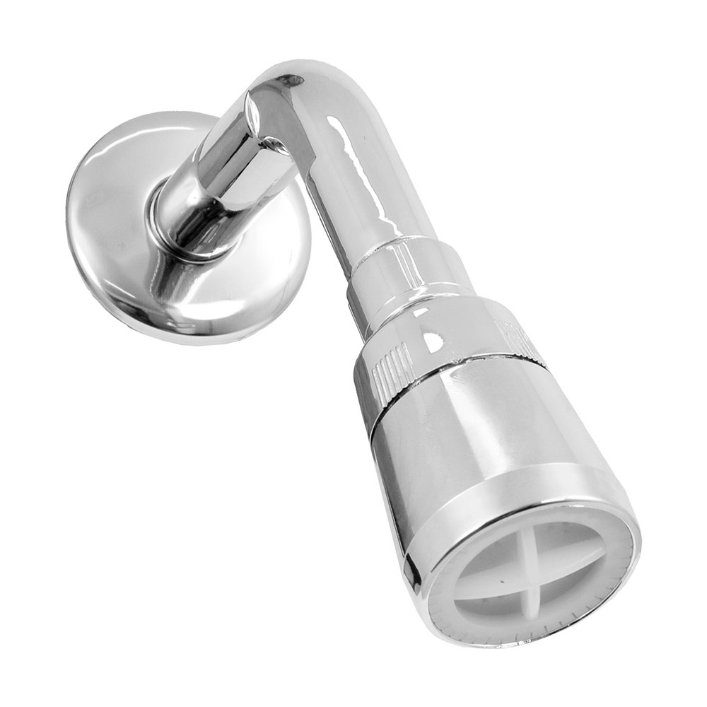 REGADERA CROMADA PLAST C/BRAZO 2" HT1207 UDUKE