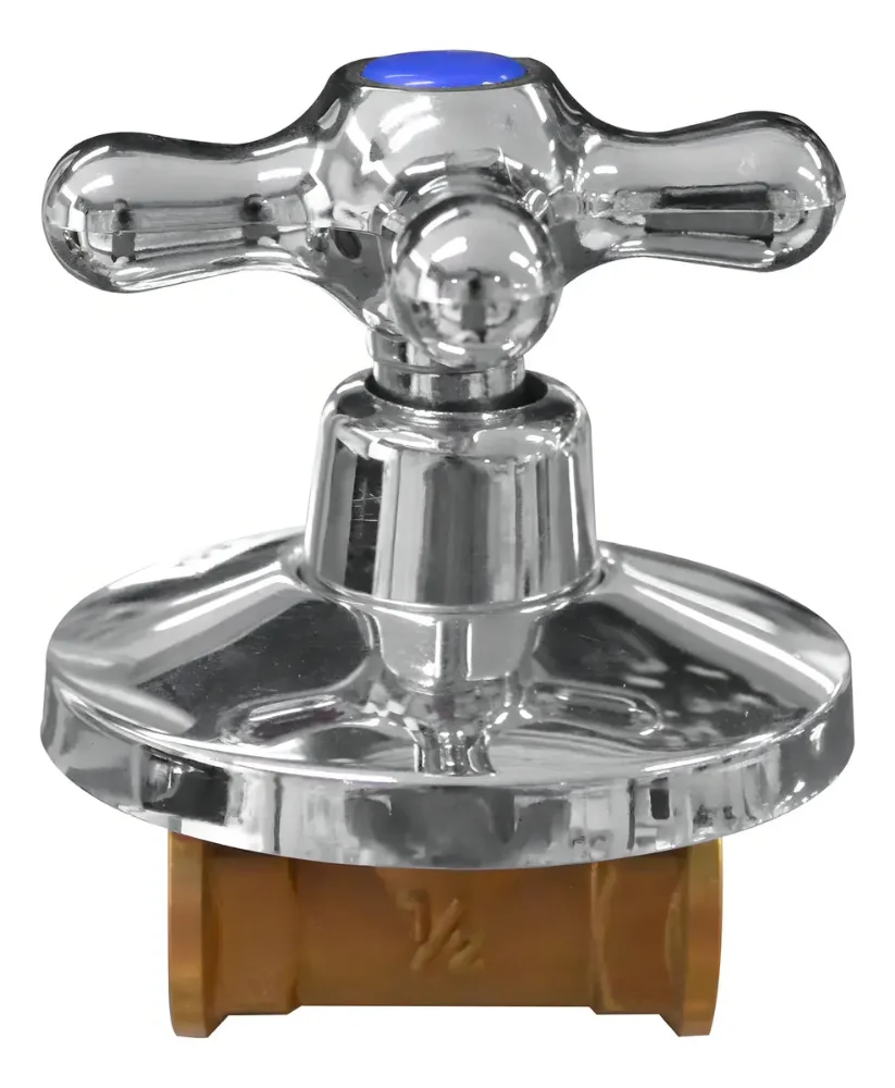 LLAVE P/DUCHA POMO CRUZ UDUKE