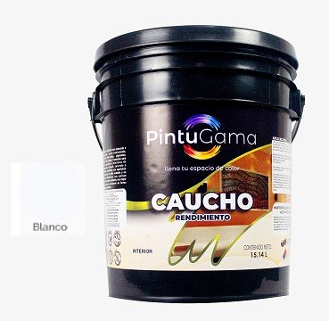 PINTURA TIPO C BLANCO CUÑETE PINTUGAMA