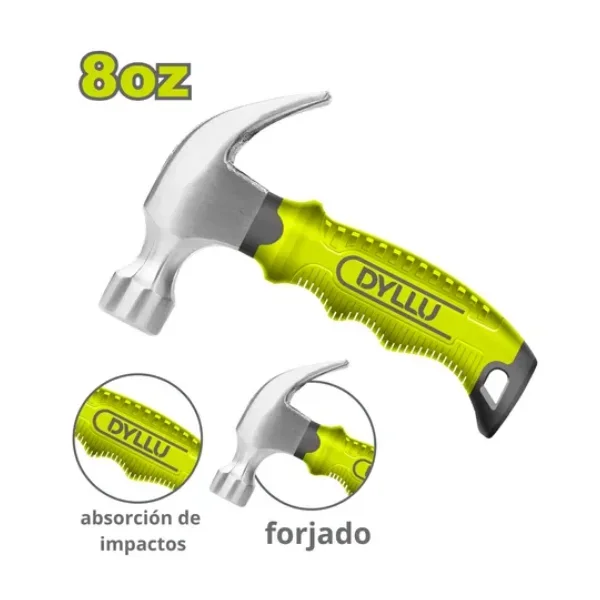 MARTILLO ZAPATERO MINI 8OZ" DTHM33D8 DYLLU