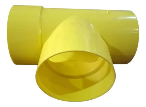 TEE PVC 4"