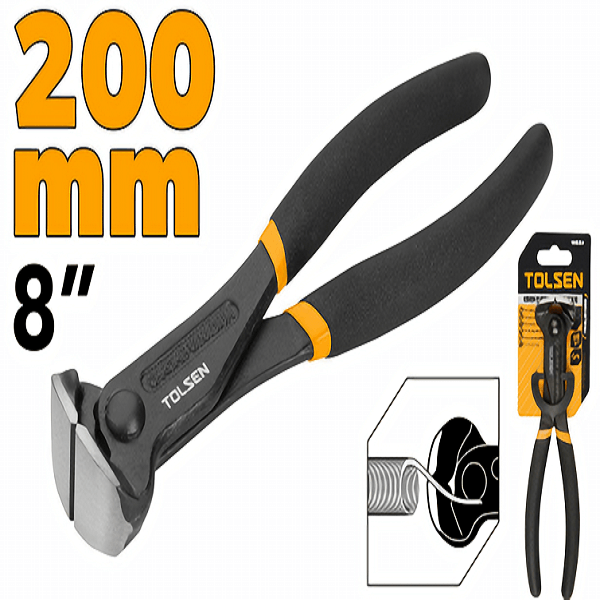 TENAZA CABILLERA 8" 10345 TOLSEN