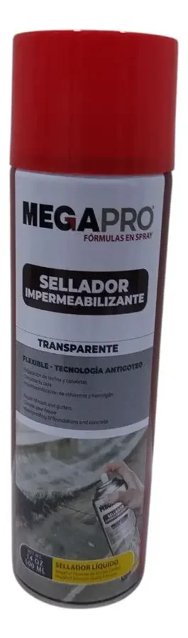 SPRAY SELLADOR IMPERMEABILIZANTE TRANS 500 ML MEGAPRO