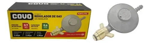 REGULADOR P/ GAS POL COVO 7-426