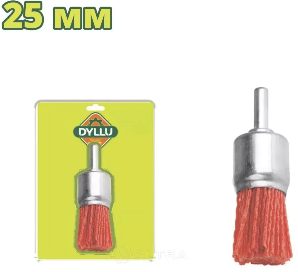 CEPILLO DE NYLON P/TALADRO 1" DTNY3601 DYLLU