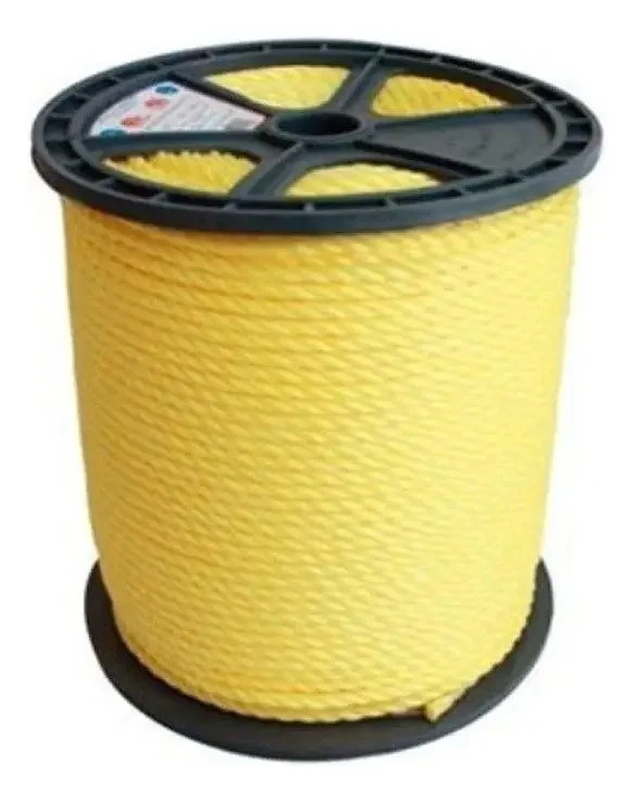 MECATE AMARILLO 1/4" X KG (58.8M) 10-007 COVO