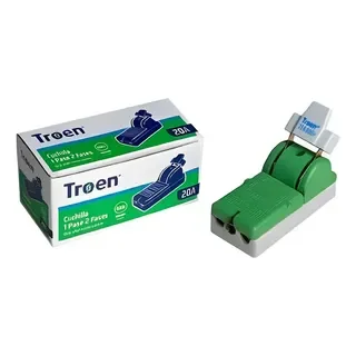 CUCHILLA ELECTRICA DOBLE 2 X 30 A TROEN