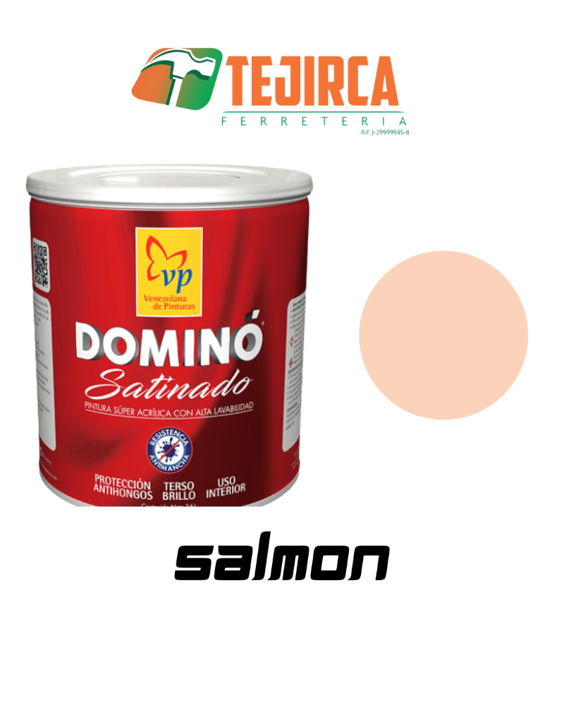 PINTURA BRILLO DE SEDA SALMON GALON VP