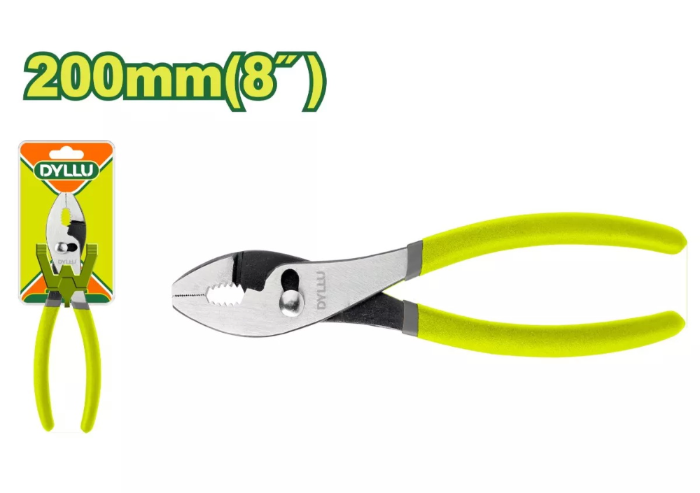ALICATE MECANICO 8" DYLLU