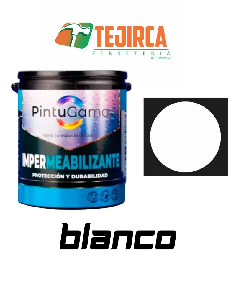 PINTURA IMPERMEABILIZANTE BLANCO GALON PINTUGAMA