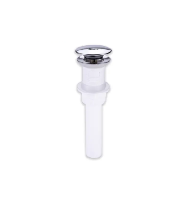DESAGUE P/LAVAM 1 1/4 PLAST. CROMADO PUSH BOTON GRI-0038