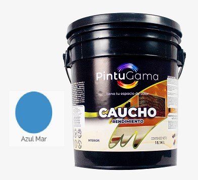 PINTURA TIPO C AZUL MAR CUÑETE PINTUGAMA