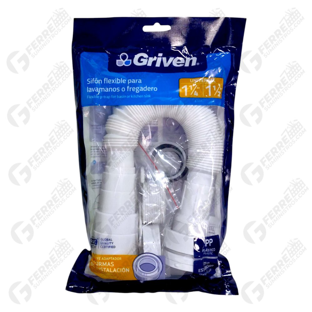 SIFON EXTENSIBLE UNIVERSAL 1 1/4 -1 1/2 GRIVEN
