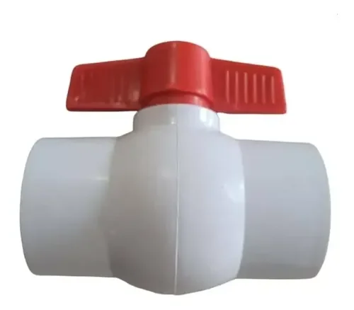 LLAVE D/PASO BOLA ROSCADA 2" PVC GRI-2281 BELT-G
