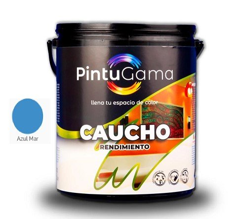 PINTURA TIPO C AZUL MAR GALON PINTUGAMA